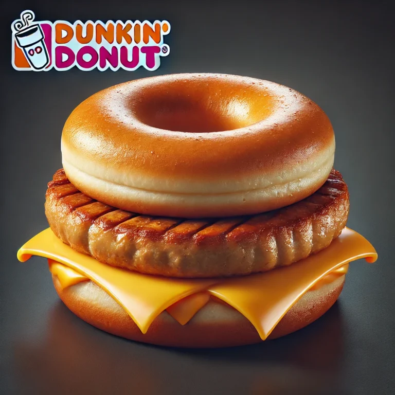 Dunkin Donut Sausage