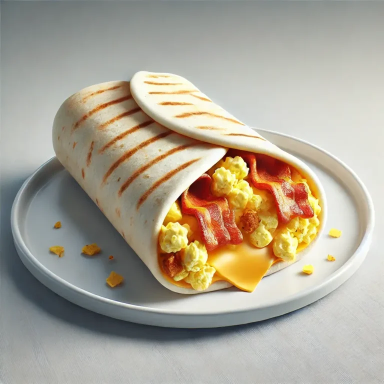 Dunkin Wake Up Wrap