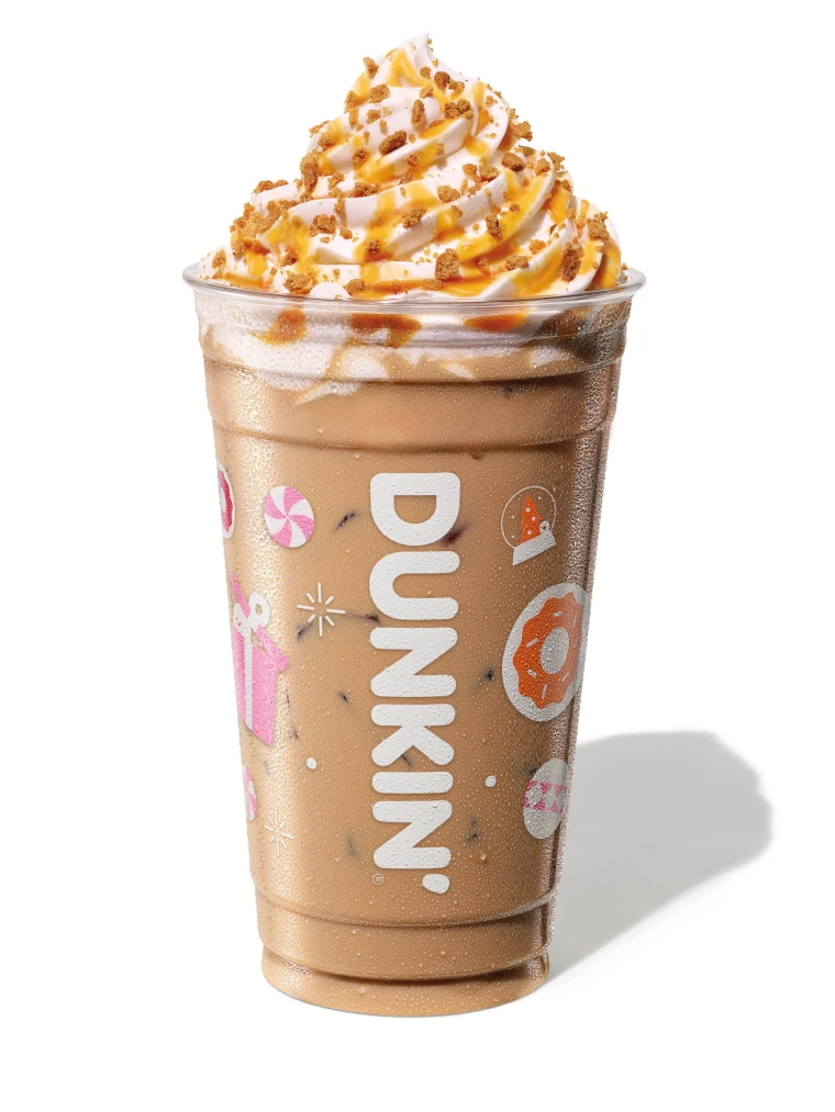 Dunkin Donuts Frappe Menu