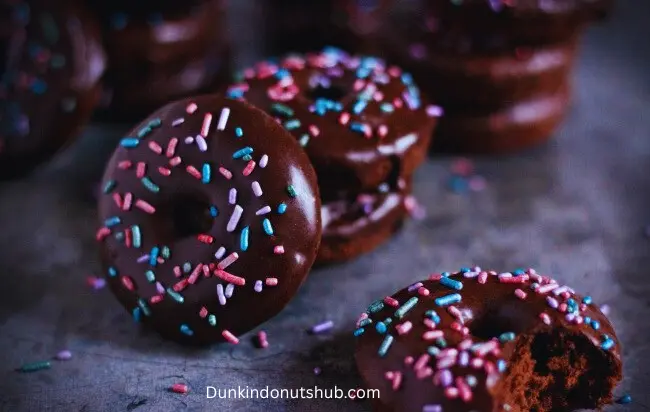 Glazed Chocolate Donut Dunkin